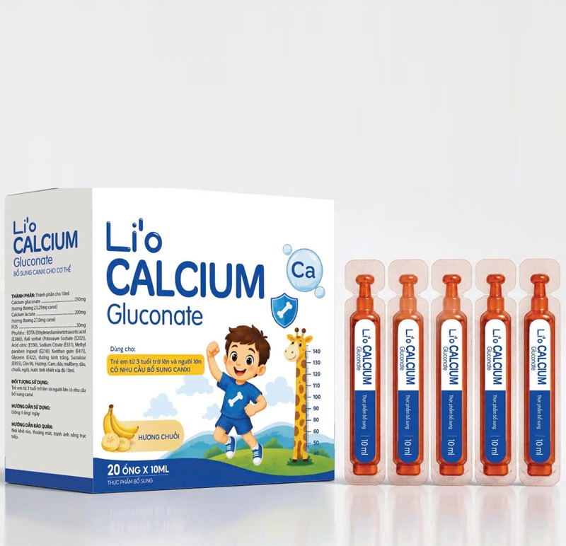 Li’o Calcium gluconate