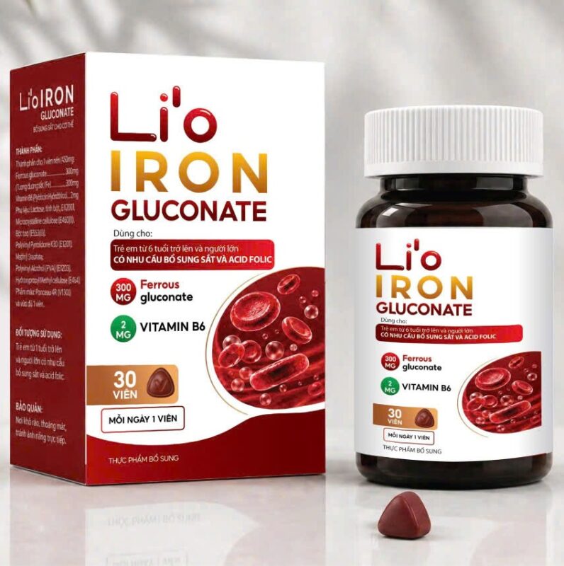 Li’o Iron Gluconate