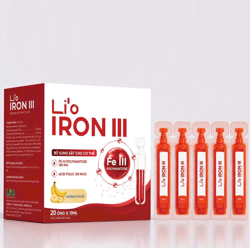 Li’o Iron III