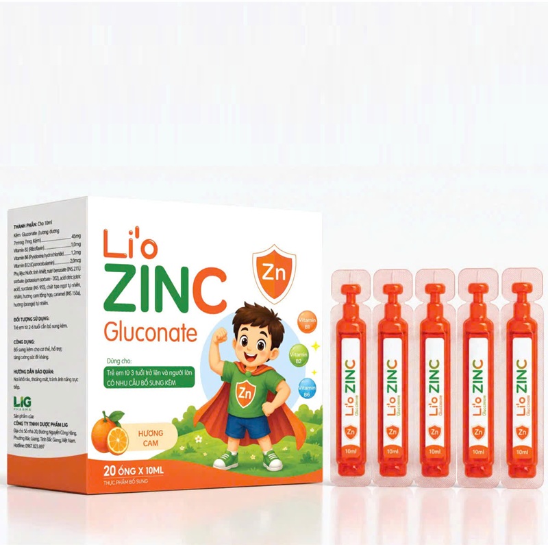 Li’o Zinc Gluconate