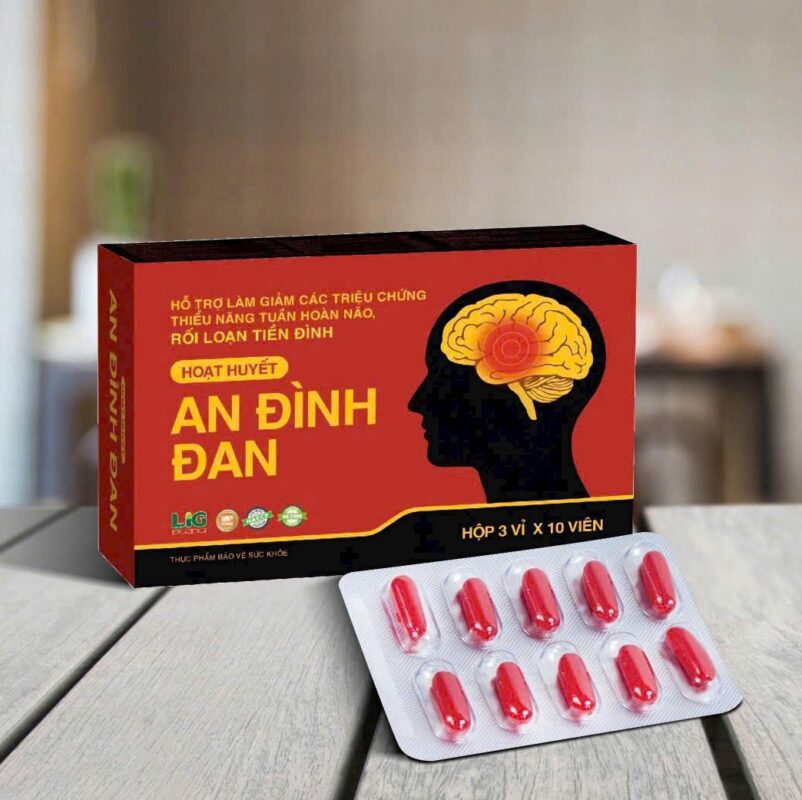Hoạt Huyết An Đình Đan